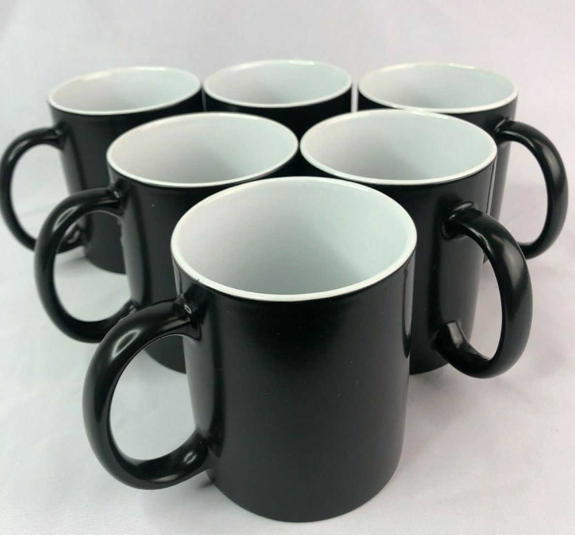 US SELLER 36pc 11OZ Blank Sublimation Color Changing Mugs Magic Cup Black/Glossy Unbranded Does Not Apply