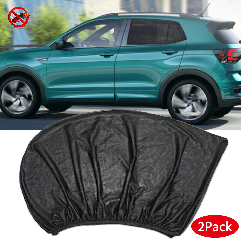Car Window Screen Mesh Cover Privacy Mosquito Bugs Net Sun UV Protection Camping Paddsun Does Not Apply - фотография #2
