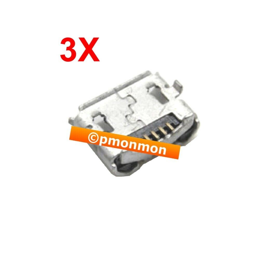3x USB Charging Port Dock Connector for Amazon Kindle Fire 7 5th Gen 2015 SV98LN Unbranded/Generic Does not apply - фотография #3
