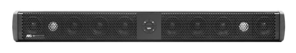 ATG Audio To Go ATGSB10RGB 500W Class D 10 Speaker Bluetooth Sound Bar Без бренда