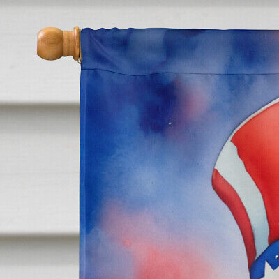 Gordon Setter Patriotic American Flag Canvas House Size DAC5727CHF Без бренда - фотография #3