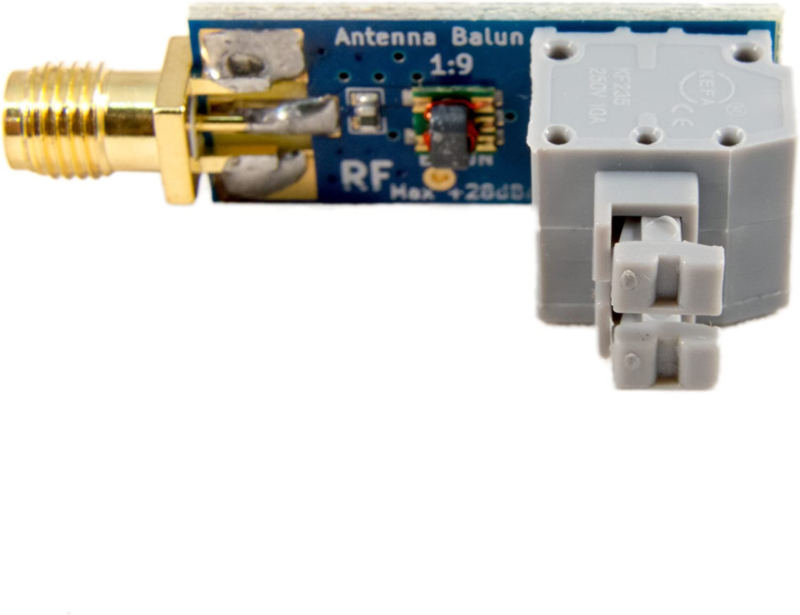 Balun One Nine V1 - Tiny Low-Cost 1:9 HF Antenna Balun and Unun with Antenna Inp Does not apply - фотография #4