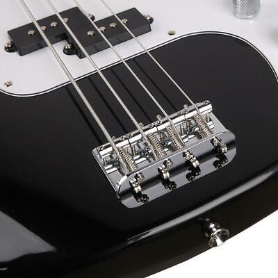 New GP Glarry Electric Bass Guitar Bass w/ 20W AMP Black Glarry Does Not Apply - фотография #7
