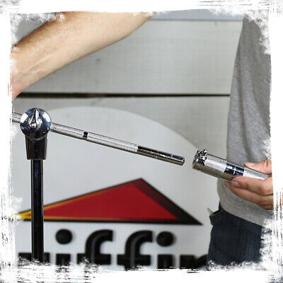 GRIFFIN Cymbal Boom Stand - 2 PACK Drum Hardware Arm Mount Adapter Percussion Griffin LG-(2) B80 - фотография #9