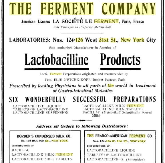Vintage Lactobacilline Tablet Vials The Ferment Company Early Pharma Rare X2 Без бренда - фотография #6