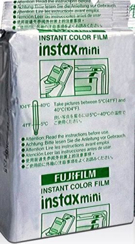 50 Sheets Fujifilm Instax Mini Instant Film + Cloth for all Fuji Mini Cameras  Fujifilm 16437396 - фотография #4
