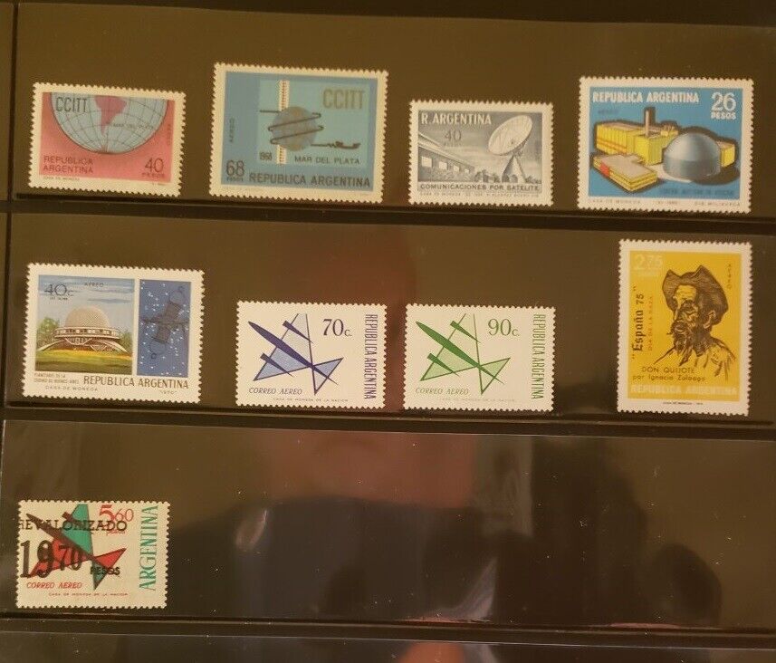 Argentina Airmail Stamps Lot of 48 - MNH - see details for list Без бренда - фотография #3
