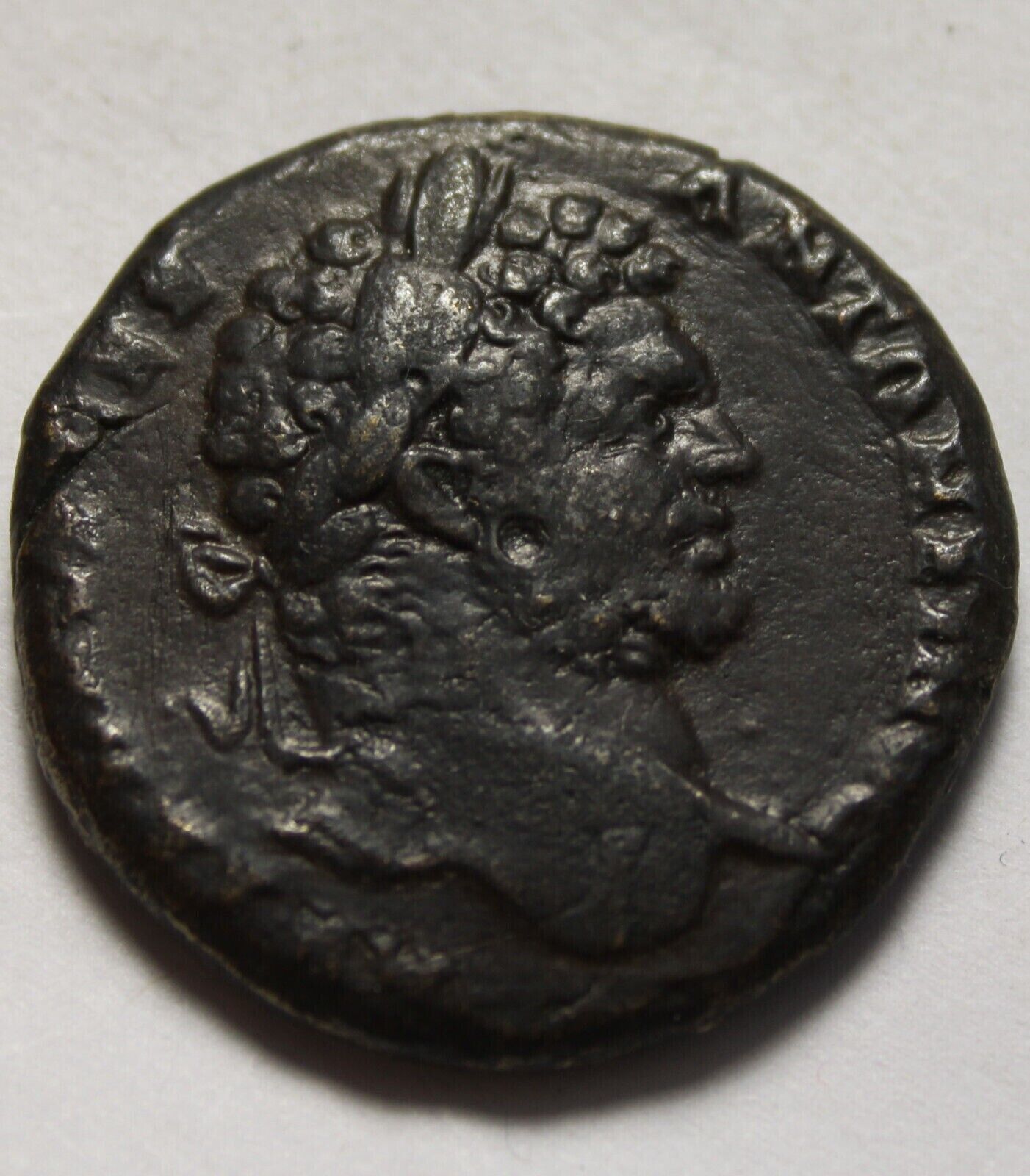 Rare original ancient Roman coin Caracalla Philippopolis Thrace Pythian games Без бренда - фотография #2