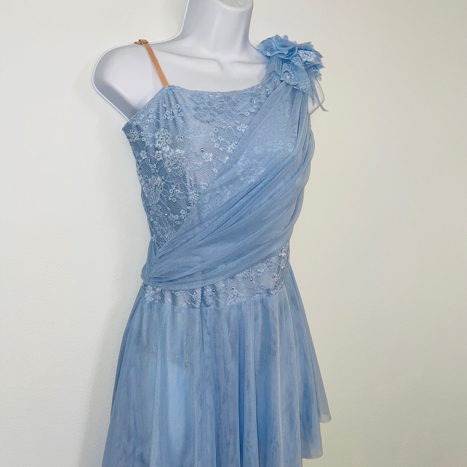 A Wish Come True V2131Y Dance SZ MA Blue Are You There Ballet Lyrical 2 pieces A Wish Come True - фотография #7