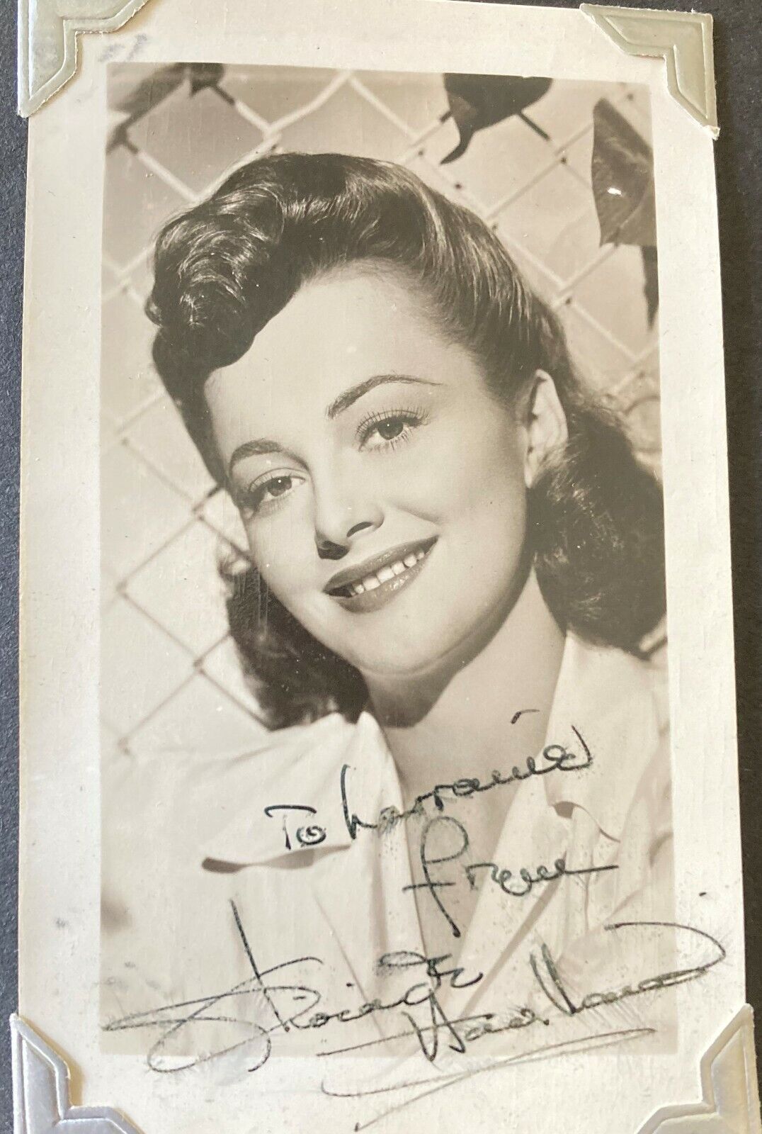 AUTHENTIC WW2 HOLLYWOOD STAR SIGNED ALBUM w/PROVENANCE 7 w/ATTRIBUTES SEE/READ! Без бренда - фотография #3