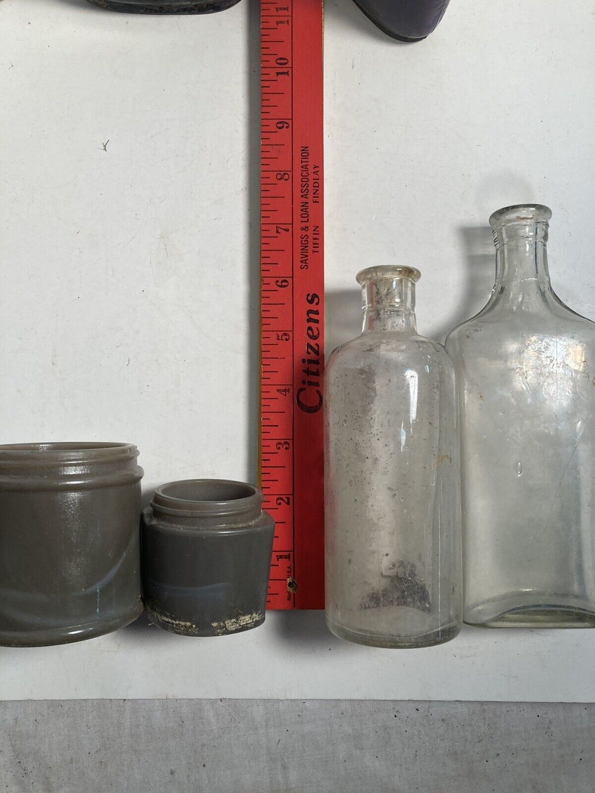 Apothecary, Medicine, Bottles Industrial Glass Mercantile Lot-8, free shipping Без бренда - фотография #2