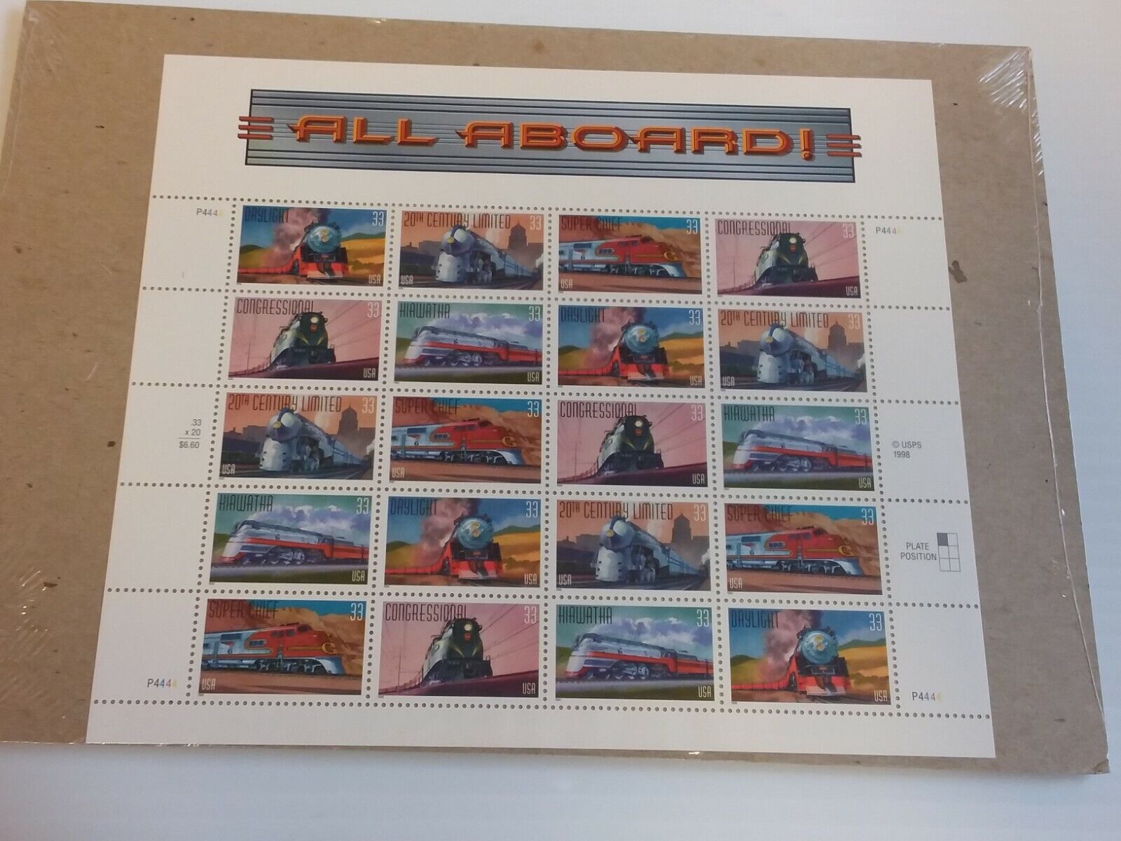 US Postage Stamp Collection: Full Page, Posted FIrst Day Issue, Inverted Centers Без бренда - фотография #4