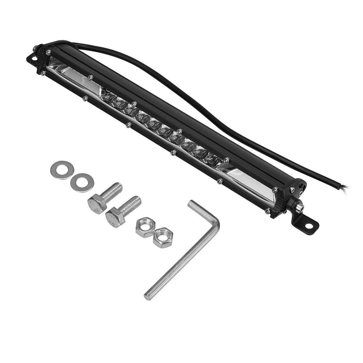 2x 12" inch 450W LED Work Light Bar Combo Spot Flood Driving Off Road SUV Boat Unbranded Does Not Apply - фотография #9
