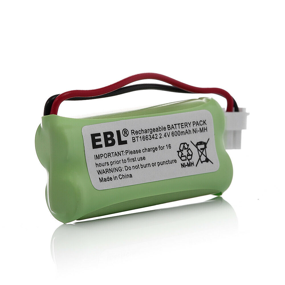 4 Cordless Home Phone Battery Pack for VTech BT166342 BT266342 BT183342 BT283342 EBL Does not apply - фотография #8