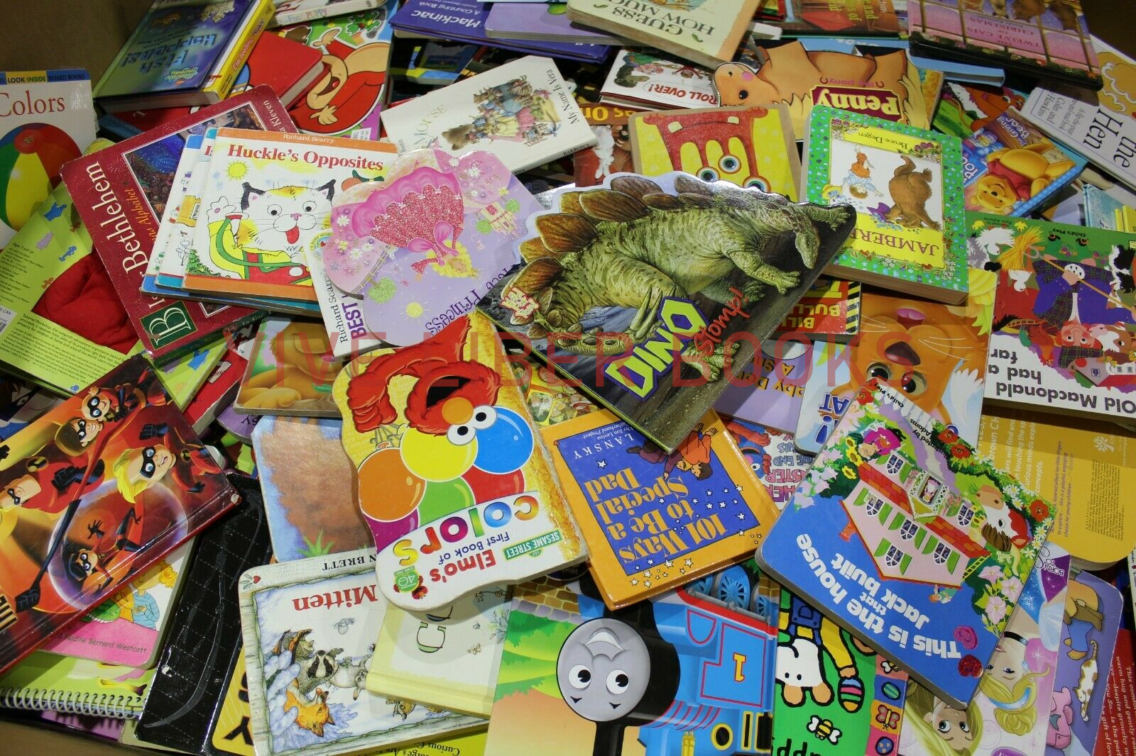 Lot of 20 - Board Books for Children's/ Kids/ Toddler Babies/Preschool/Daycare Без бренда - фотография #7
