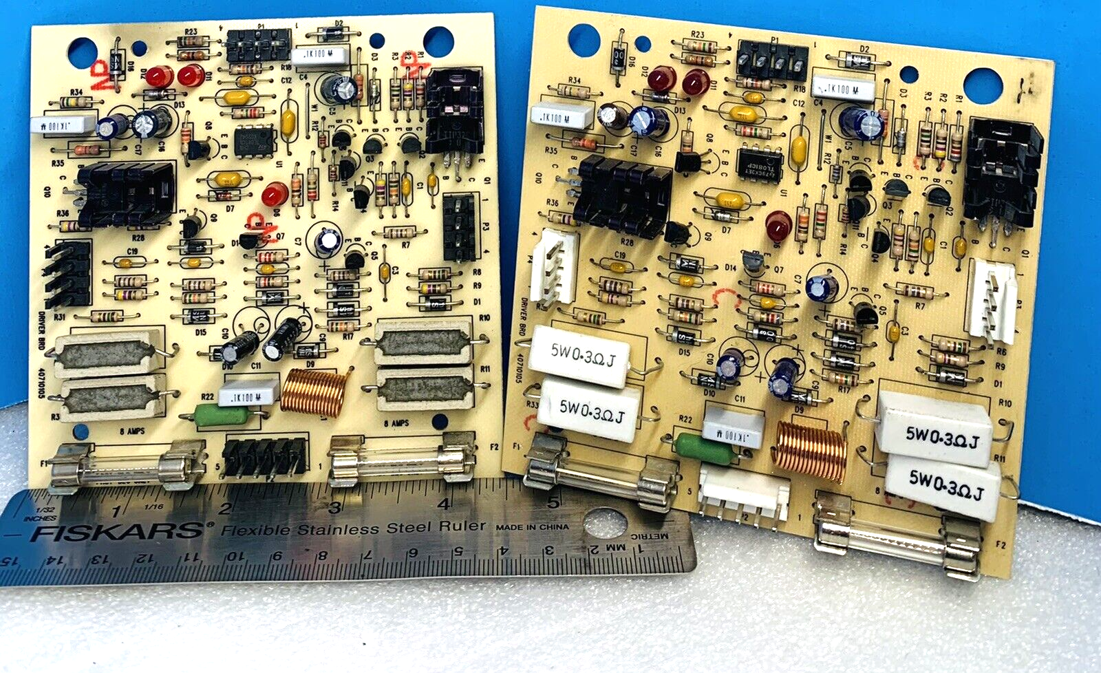 ROWE AMI CD JUKEBOX LOT OF TWO DRIVER CIRCUIT BOARD ASSEMBLY #40710104 Rowe AMI