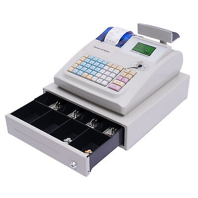 NEW Electronic Cash Register 48 Keys Cash Management System with Thermal Printer Unbranded n/a - фотография #7