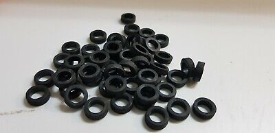 TYCO 50PCS SLIM FRONT RUBBER TIRES , ORIGINAL! MUST HAVE!  TYCO F1
