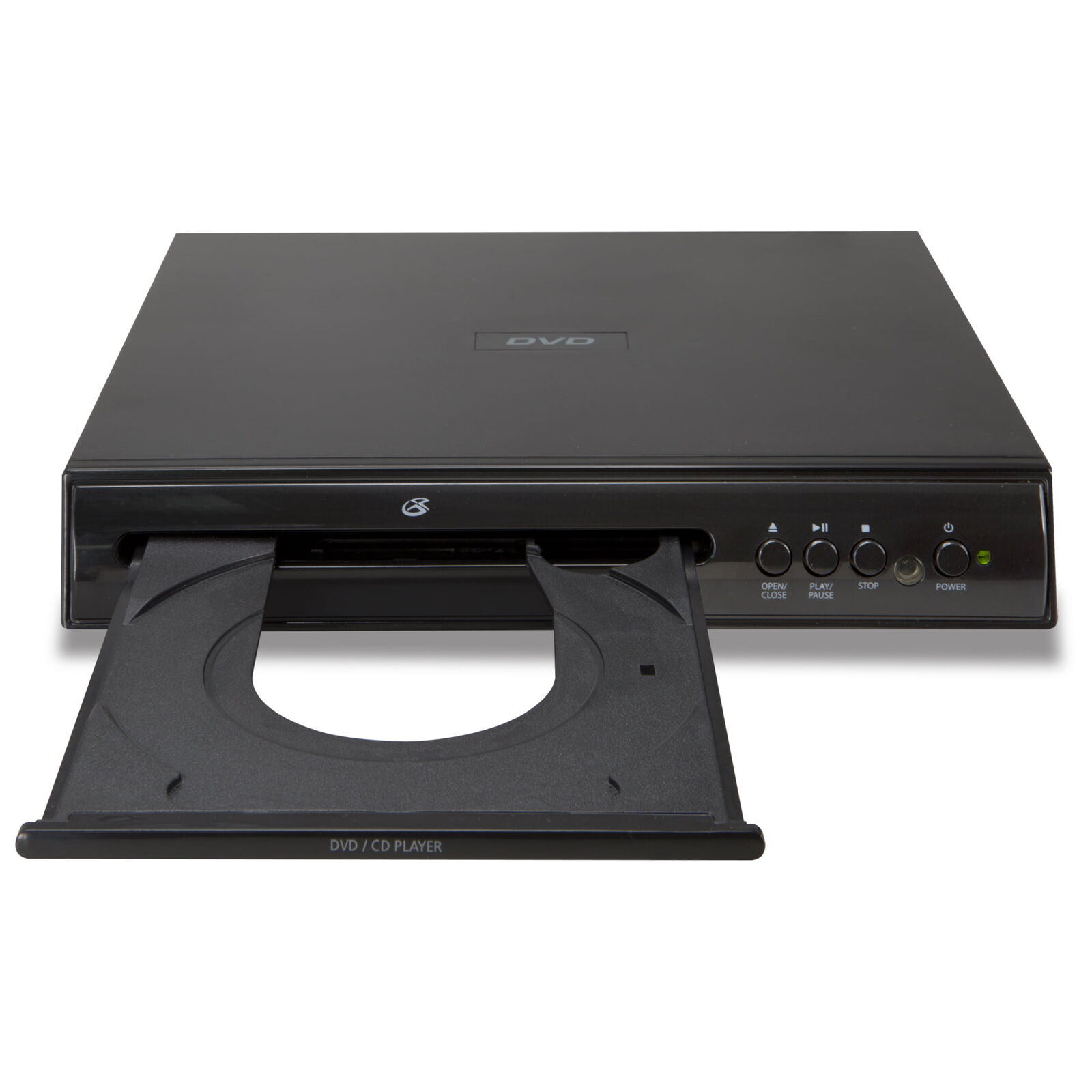 New GPX D200B Progressive Scan DVD Player with Remote, Black GPX RY5791 D200B - фотография #4