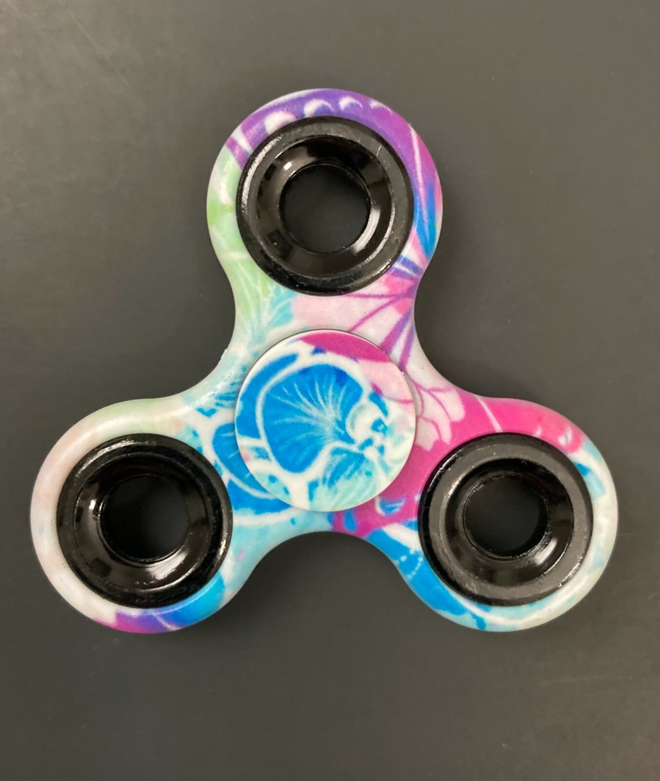 Hand Tri FIDGET Spinner Ball Desk Toy EDC ADHD Stuffer Stocking Focus USA Stock Unbranded - фотография #2