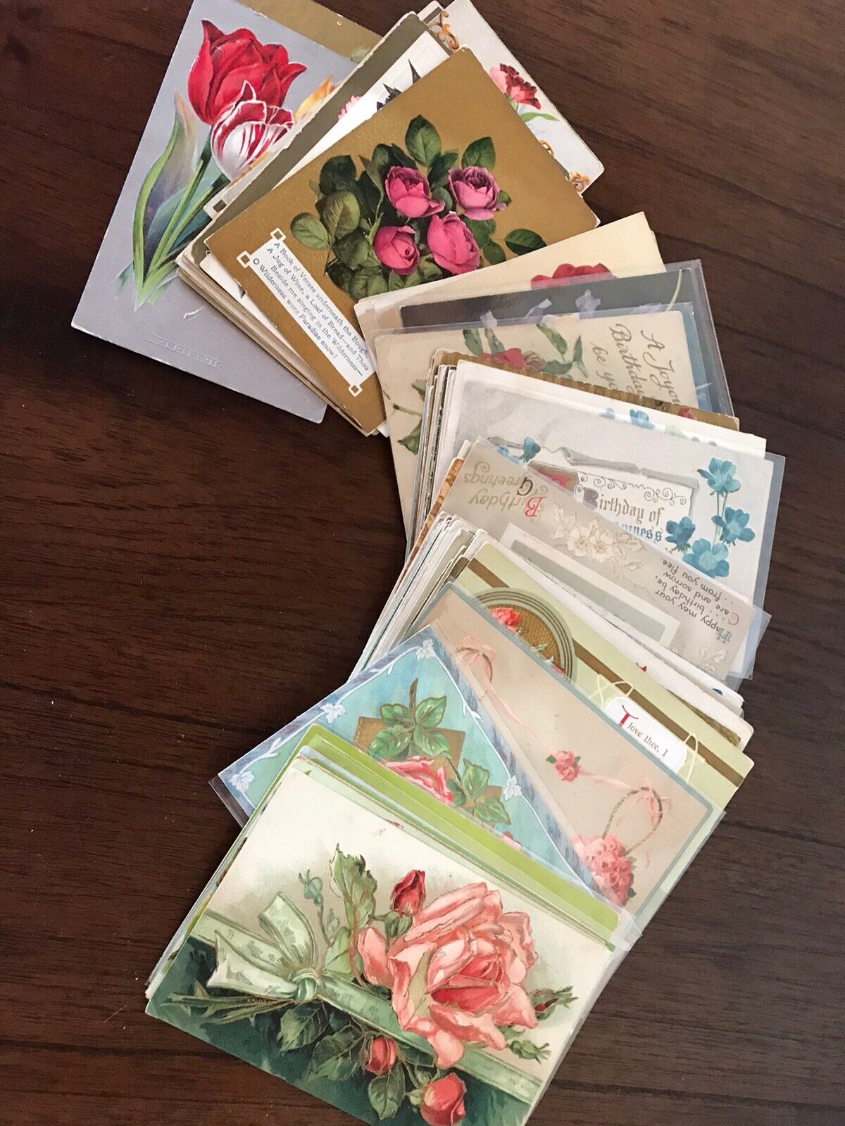 Lot of 25 Vintage 1900’s Greetings Postcards ~Antique-In Sleeves~Free Shipping! Без бренда - фотография #5