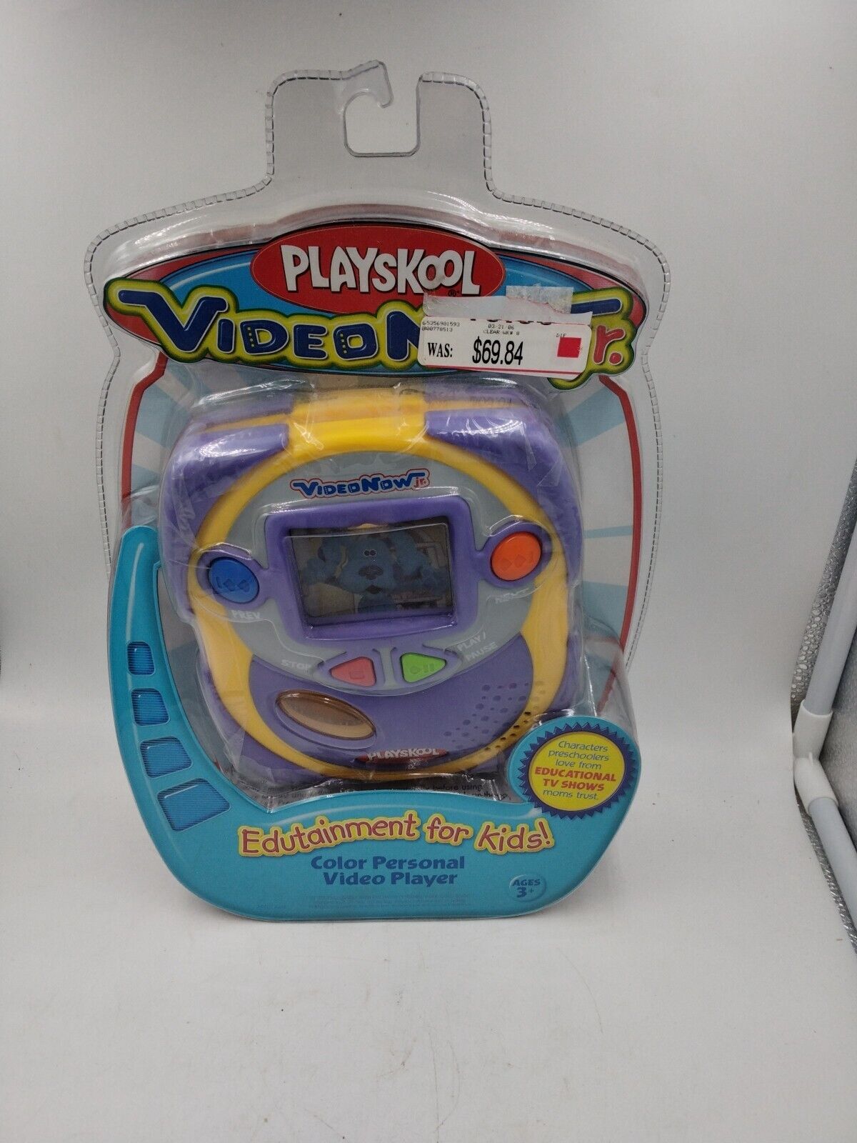 Playskool VIDEO NOW JR. - Color Personal Video Player - NEW (NOS) - Purple  Playskool Does Not Apply - фотография #2