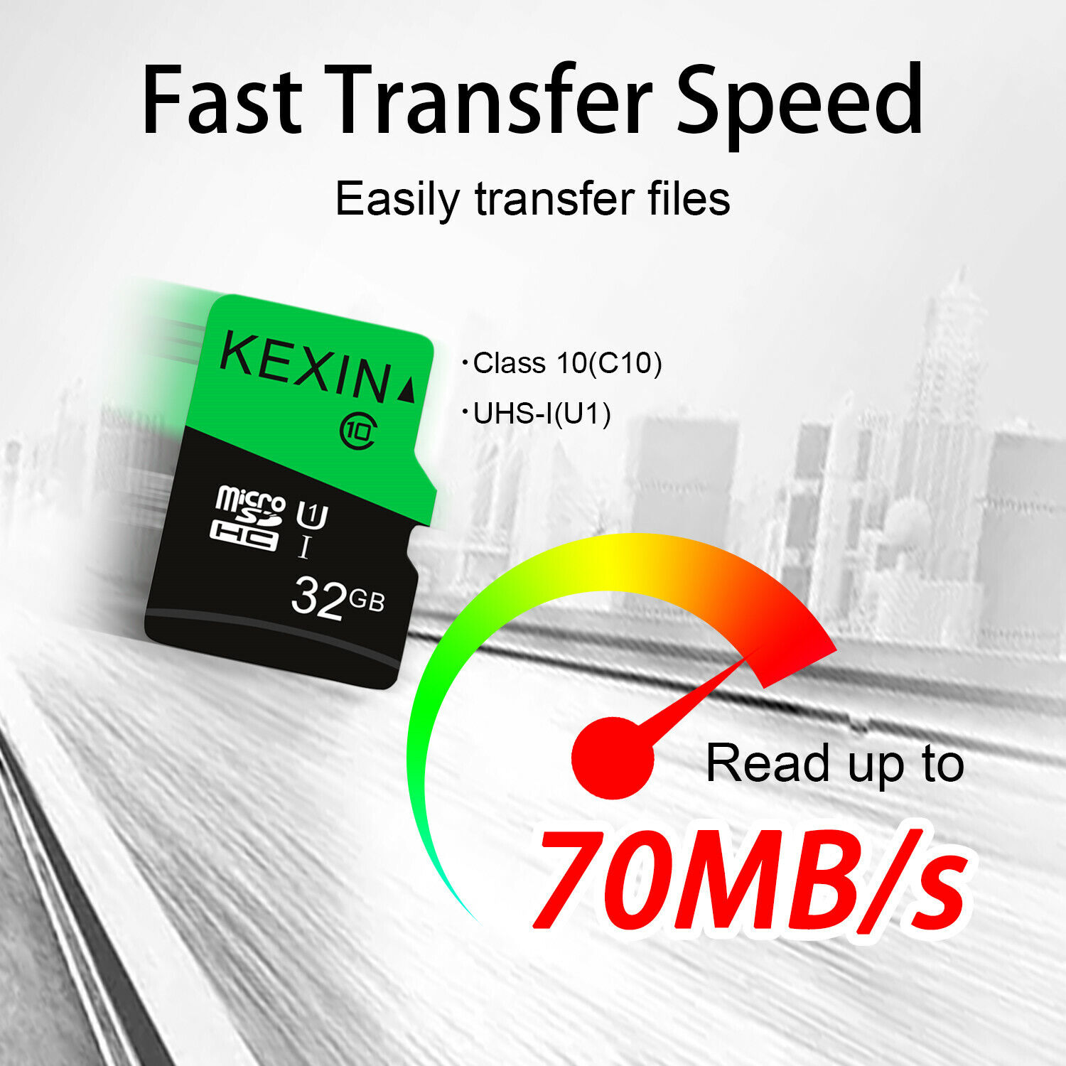 3Pack 32GB Micro SD TF Card SDHC Class 10 Flash Memory Card For Phone Camera Kexin - фотография #7