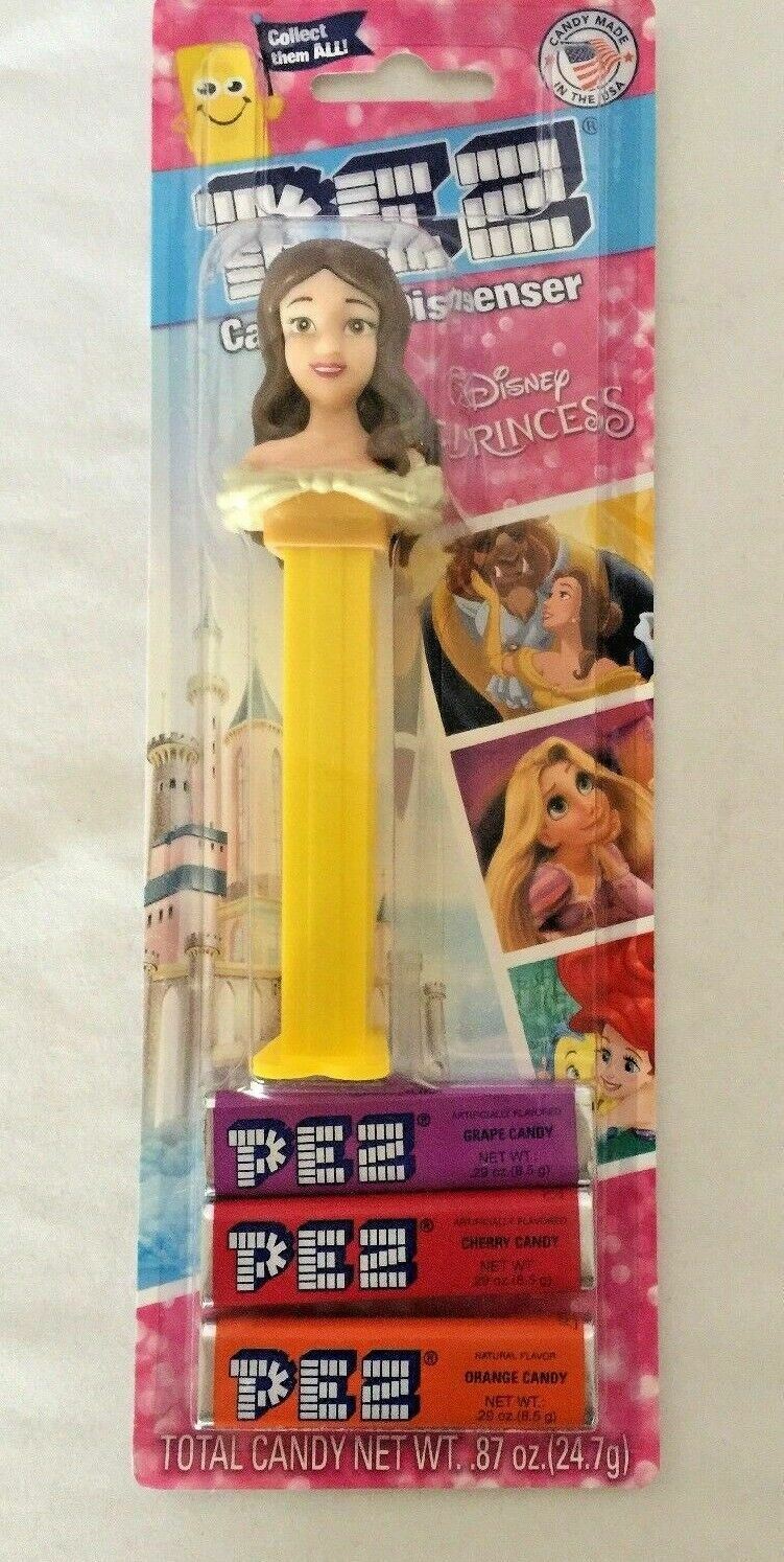 Set of 5 Pez Disney Princess Candy Dispensers w/ Candy, Sealed Great party favor Без бренда - фотография #2