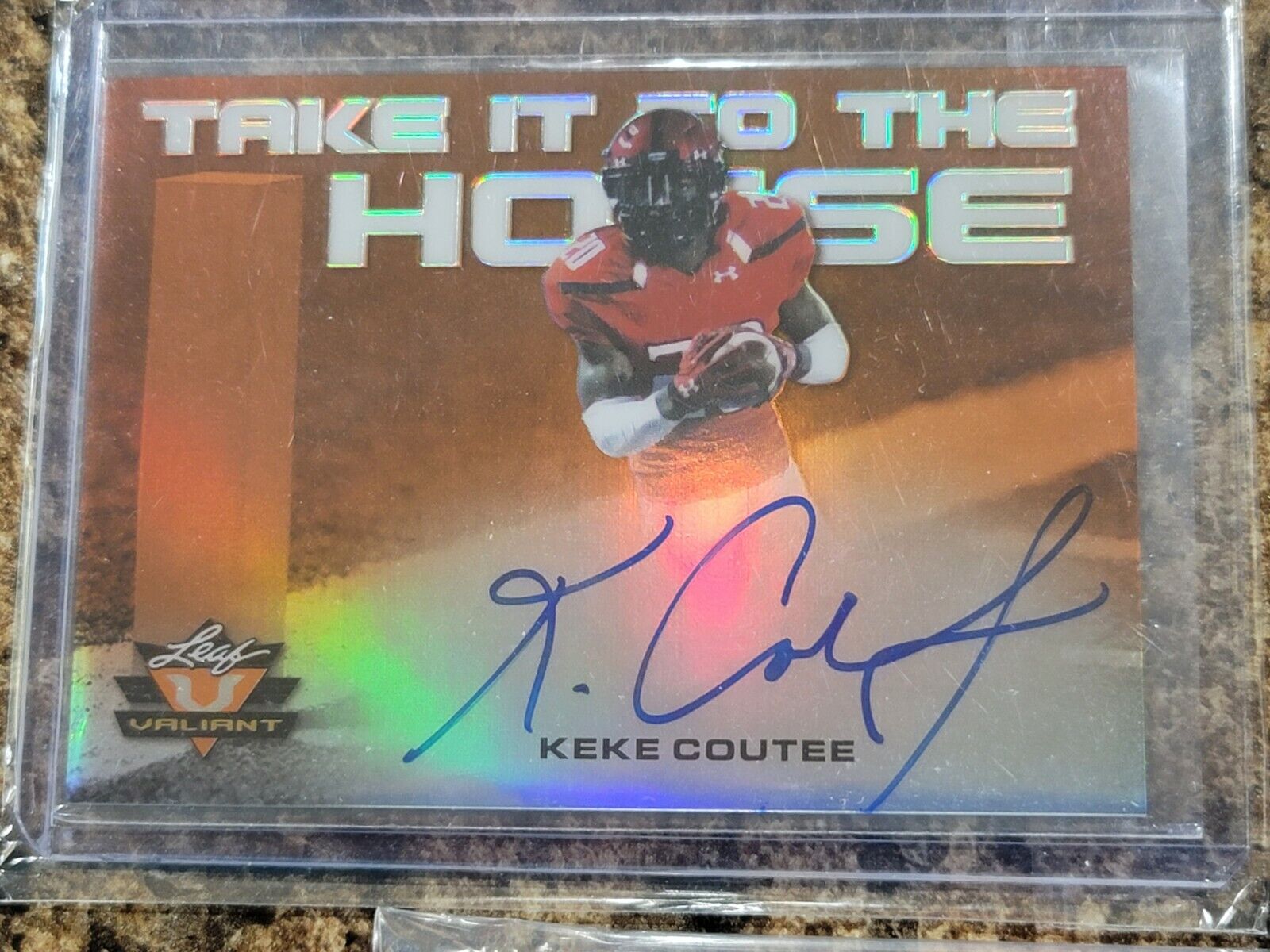 2018 Keke Coutee 8 CARD ROOKIE LOT--ALL AUTOGRAPHS--MOST ARE SERIAL #--L@@k!!! Без бренда - фотография #3