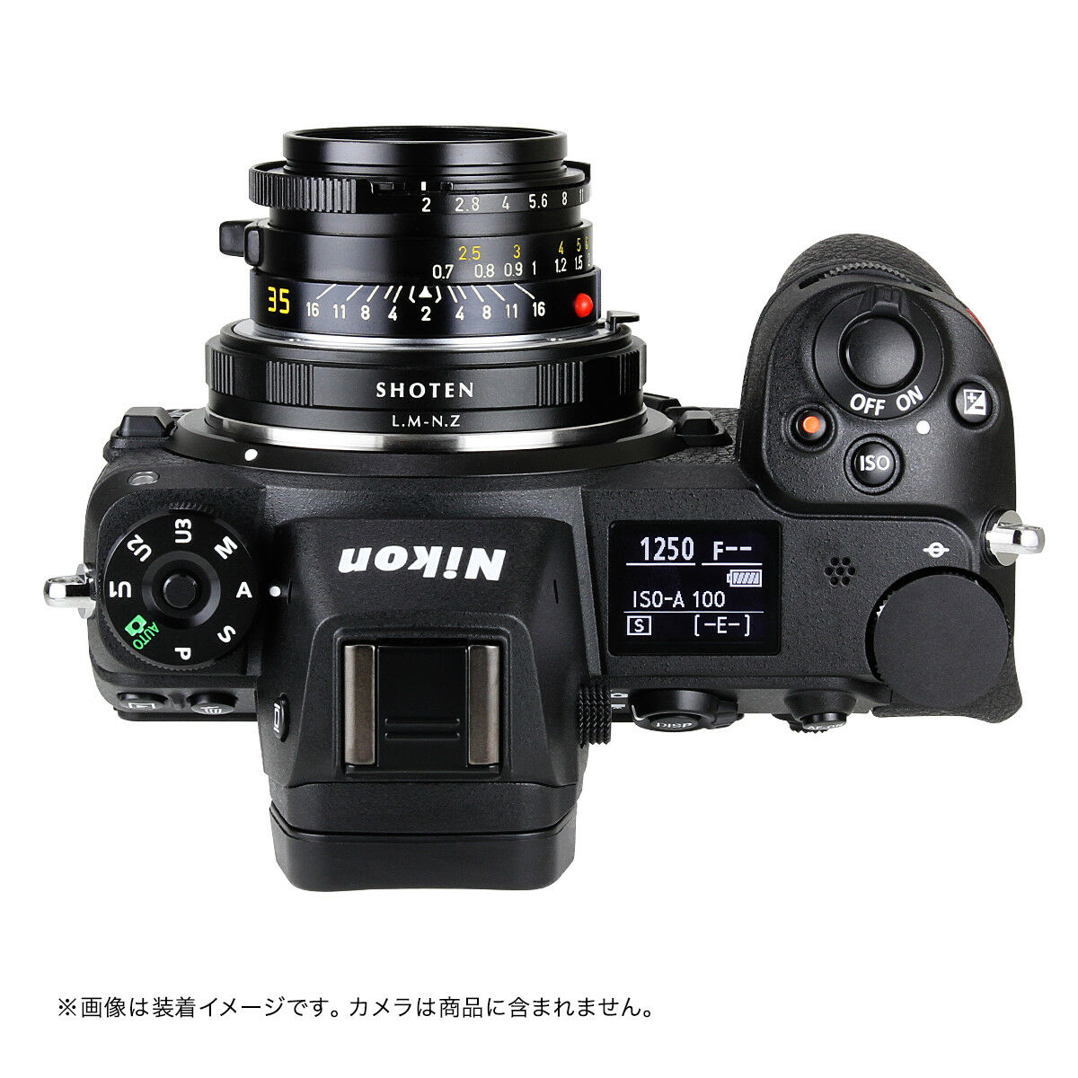 Adapter EOS-NZ for Canon EF EOS mount lens to Nikon Z Mount Z6 Z7 Camera K&F Concept+SHOTEN Does Not Apply - фотография #6