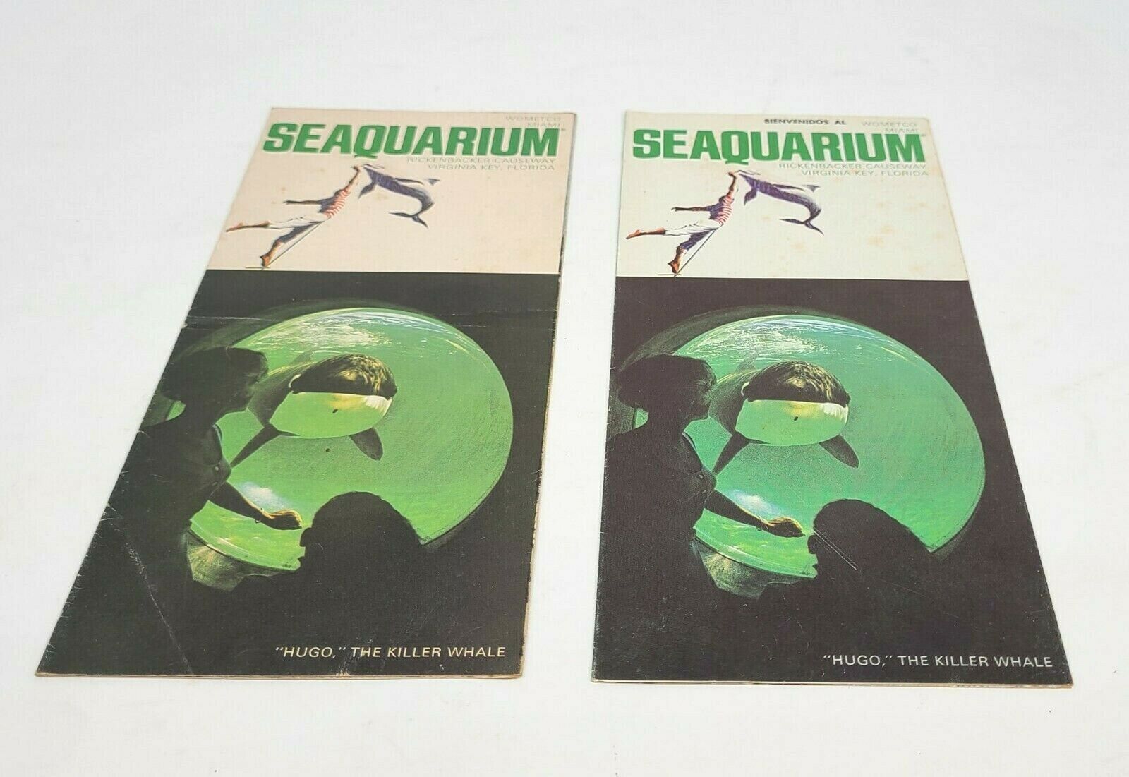 Miami Seaquarium Travel Brochure Pamphlet English & Spanish Virginia Key Florida Без бренда - фотография #6
