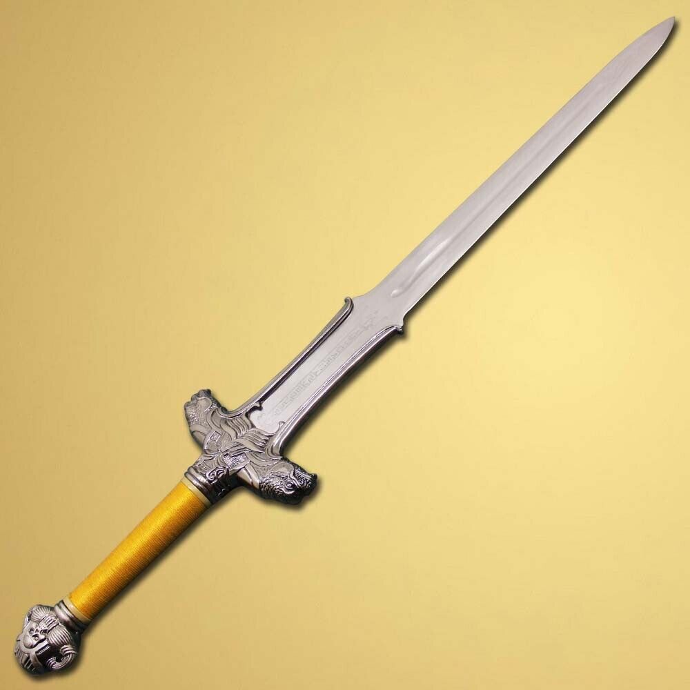 Conan the Barbarian Atlantean Fully Handmade Replica Sword (39 inches) Без бренда - фотография #4