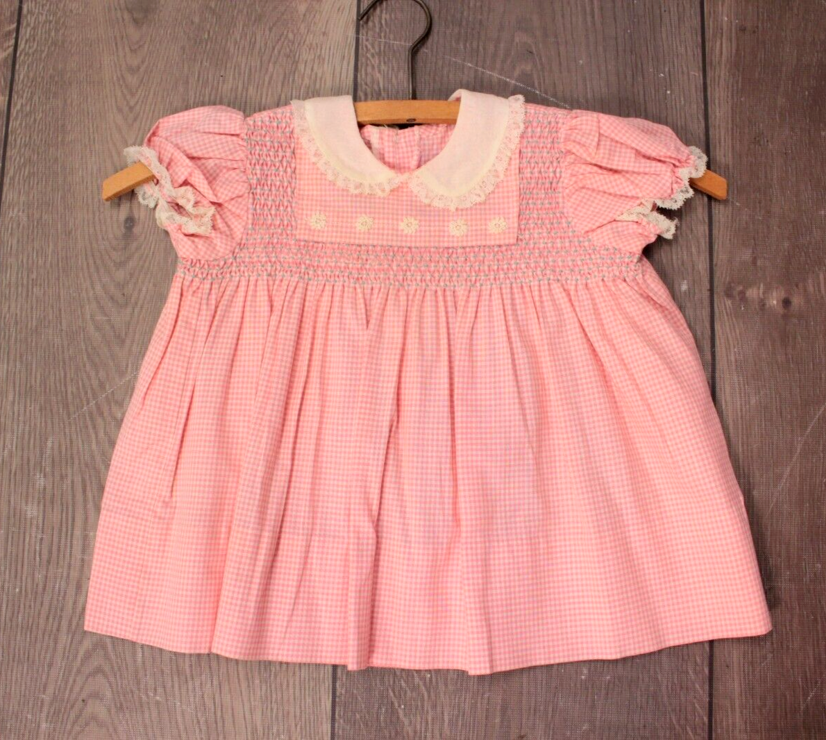 VTG Girl's 50s Lot Of 13 Dresses Children's 1950s Toddler's Dresses Various Size Unbranded - фотография #5