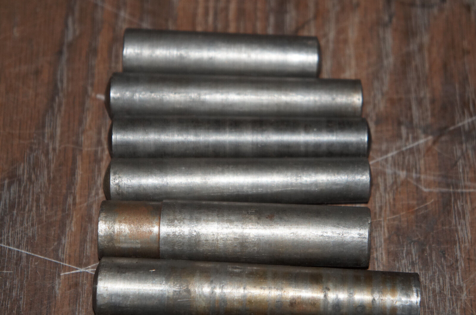 Lot of 13:  Tapered Steel Pins (Mandrels, Arbors, Drifts?) - Machine, Lathe Unbranded - фотография #7