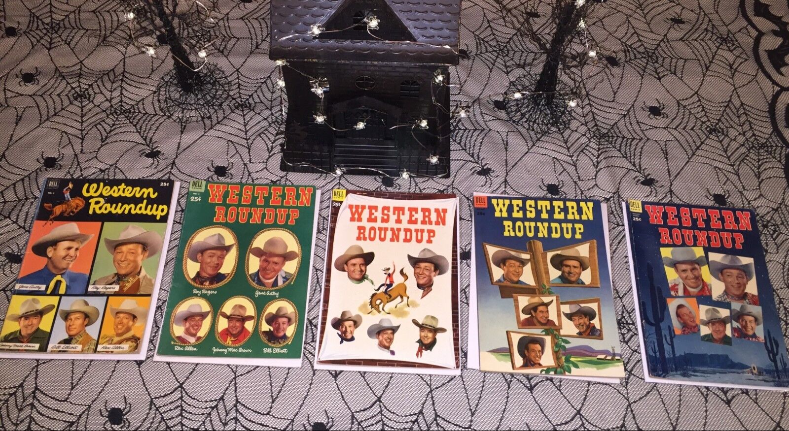Western Roundup Comics, full set #1-25! 2,500 pages! Great gift! Free shipping Без бренда - фотография #2