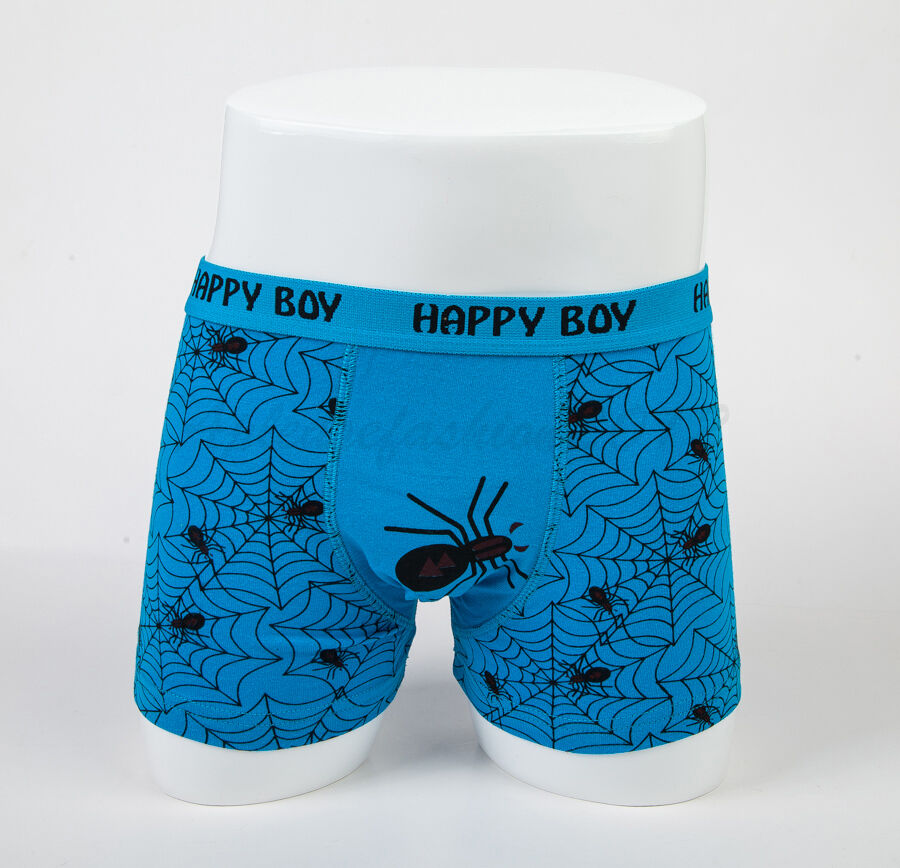 5pc Size 5 4－6 years Comfort Cotton Boys Boxer Briefs Spider Kids Underwear Unbranded - фотография #2