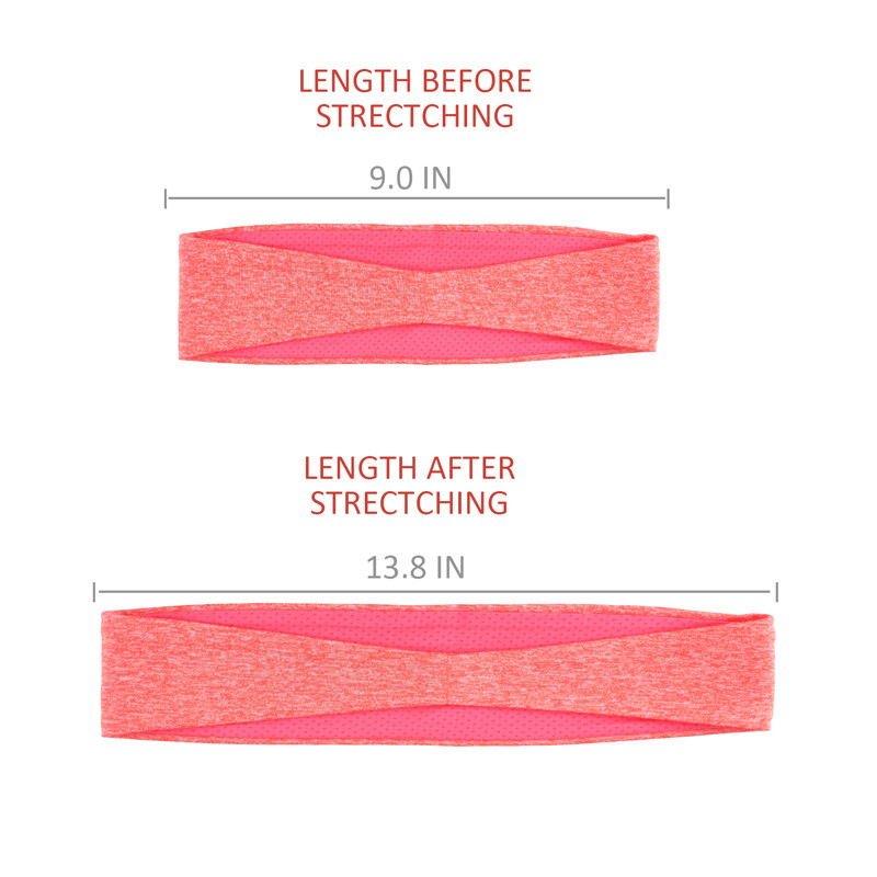 3Pcs Women Running Sports Yoga Headband Stretch Hairband Elastic Hair Band USA Unbranded Does Not Apply - фотография #4