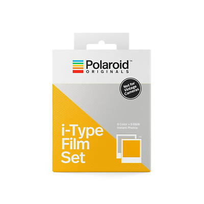 Polaroid Originals Standard Film for I Type Cameras 8 Color and 8 BandWExposures Polaroid Originals prd4843