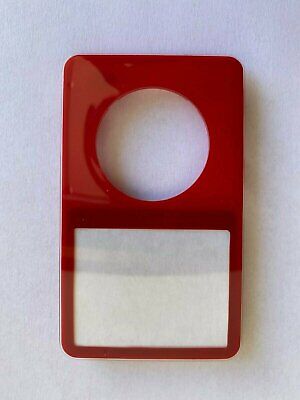 Red Face Plate Clickwheel Button For Apple iPod Classic 5th Gen Replacement ProjectChase pcg5red - фотография #8