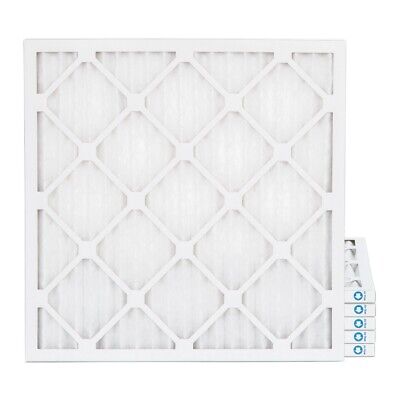 20x20x1 MERV 8 Pleated AC Furnace Air Filters.  6 Pack.  Made in USA. Filters Delivered FD20201GFZL