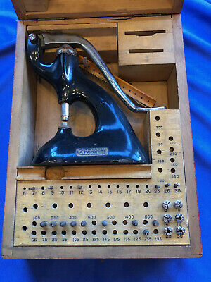 Antique Marque Modele Depose Fabrication Suisse watch tool La Favorite Punch Art Без бренда