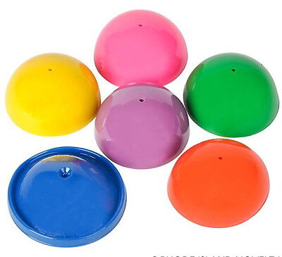 6 HUGE 2" PARTY POPPER JUMPING TOYS, TURN THEM INSIDE OUT AND WATCH THEM JUMP RI