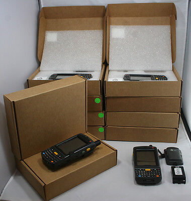 LOT OF (10) Motorola MC75 MC7598-PYFSKRWA9WR Wireless Barcode Scanner Motorola MC7598-PYFSKRWA9WR