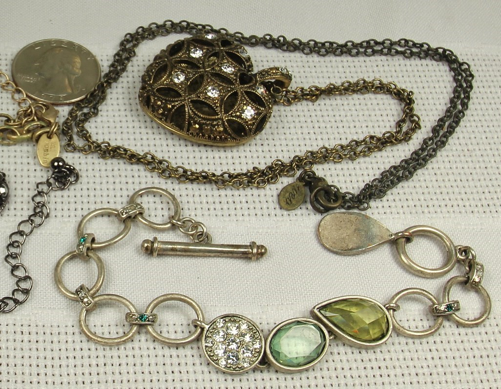 LIA SOPHIA Designer Jewelry Lot 16pcs All Signed WEARABLE No Missing Stones NICE lia sophia - фотография #18