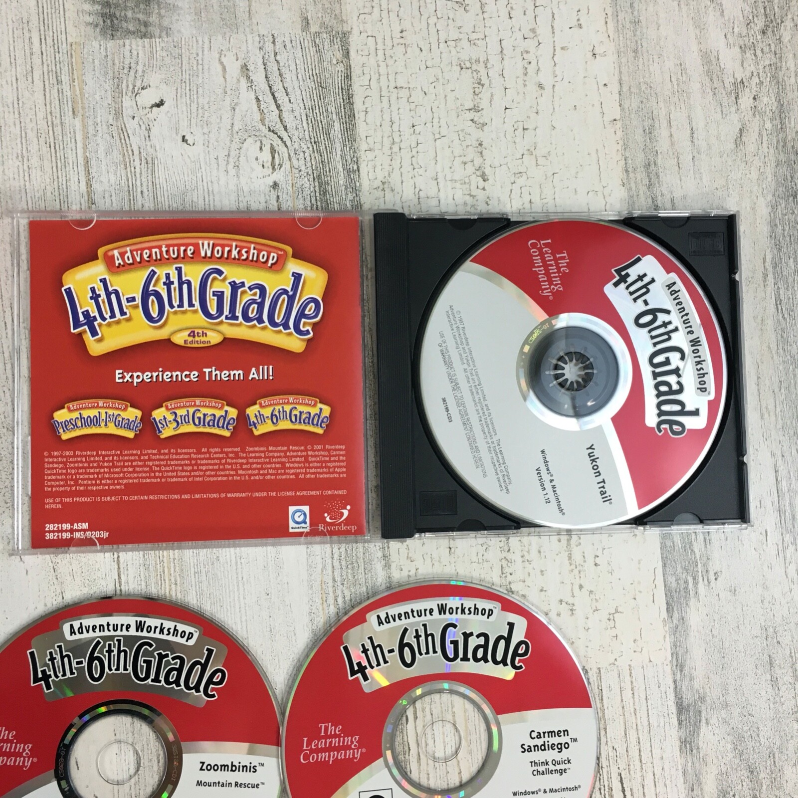 The Learning Company PC CD-ROM Lot Oregon Trail Amazon Yukon Carmen Sandiego The learning company 423567 - фотография #9
