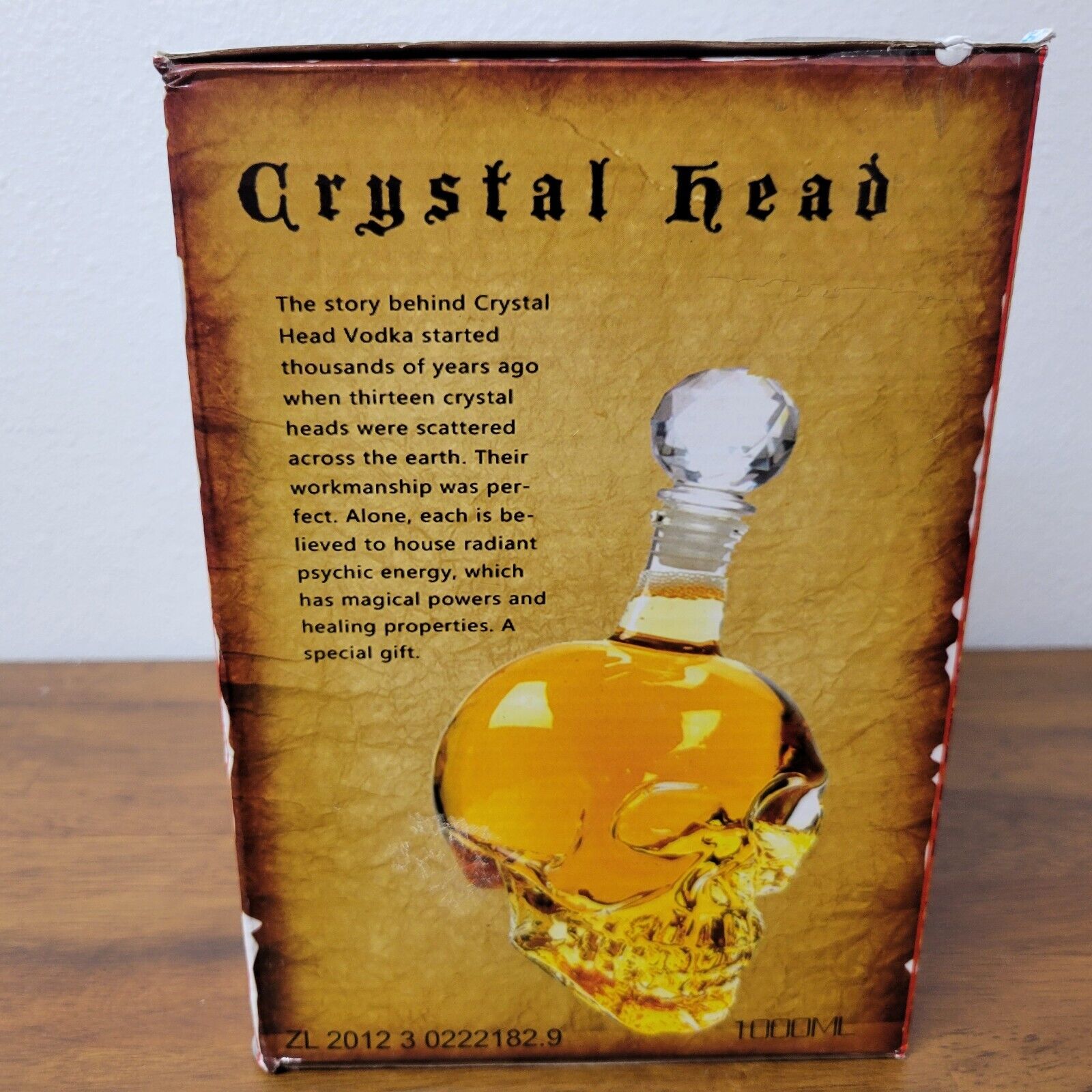 Crystal Head Vodka Decanter Glass Skull Barware Dan Aykroyd Design New  Crystal Head Vodka - фотография #7