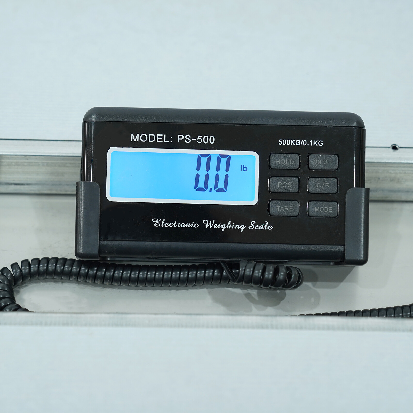 Digital Livestock Weight Vet Scale Pet Dog Sheep Scale Steel Platform 1100Lbs  No Brand Does Not Apply - фотография #4
