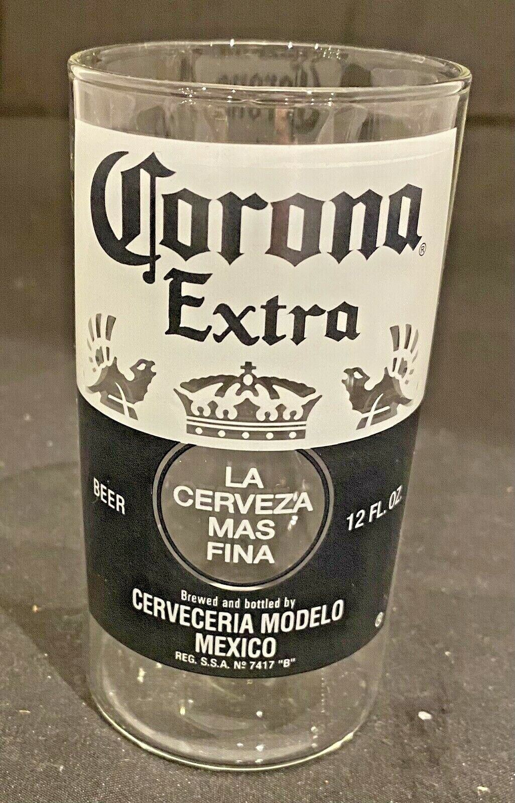 VINTAGE CORONA Beer Bar Sampler 10 oz. & Shot Glasses 3 oz. 3-Piece Set Corona - фотография #3