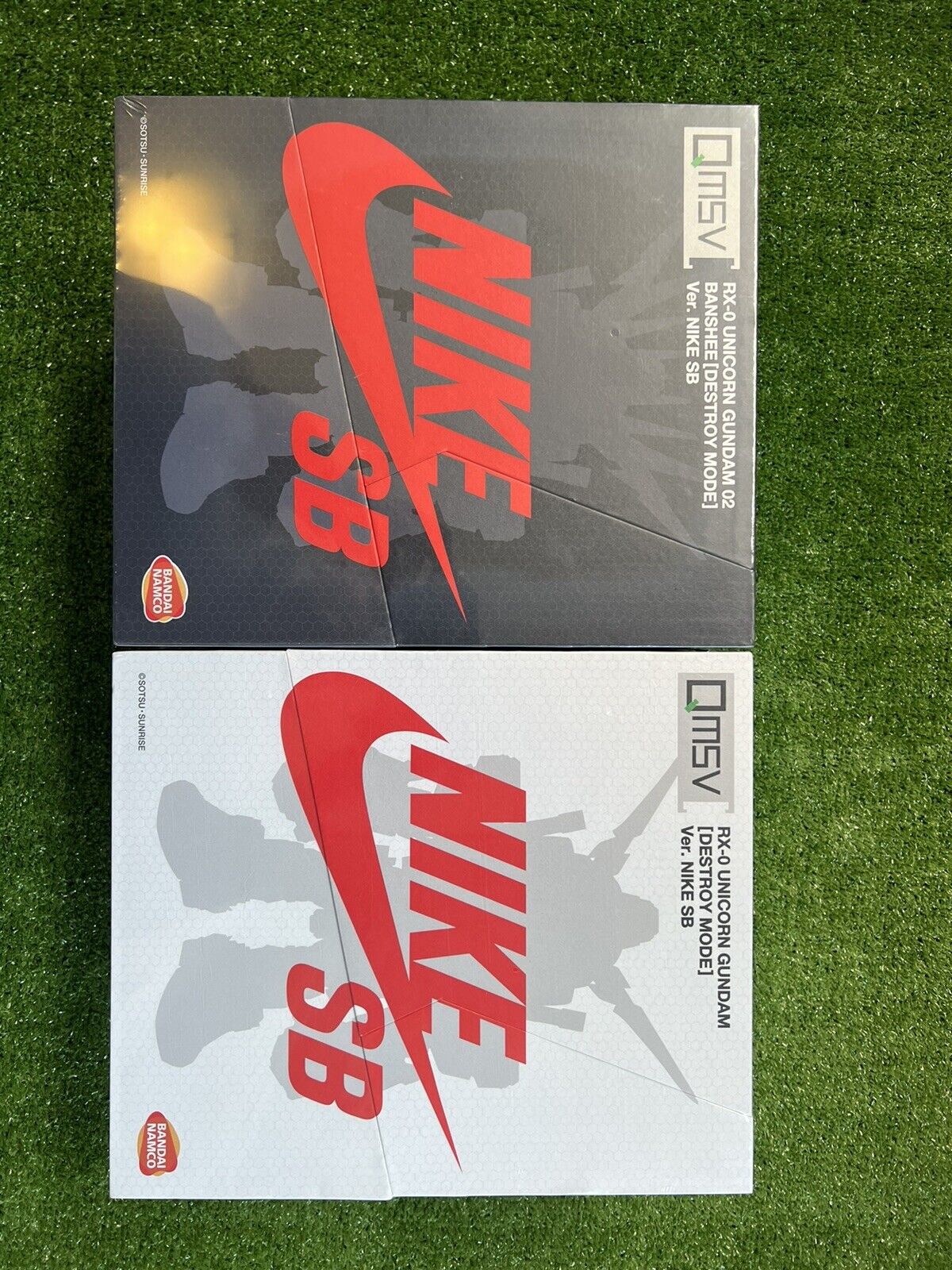 ✅GUNDAM X SB Dunk ( the full collection ) Shoes Size US10 Brand New Unopened✅ Nike + Bandai Gundam - фотография #12