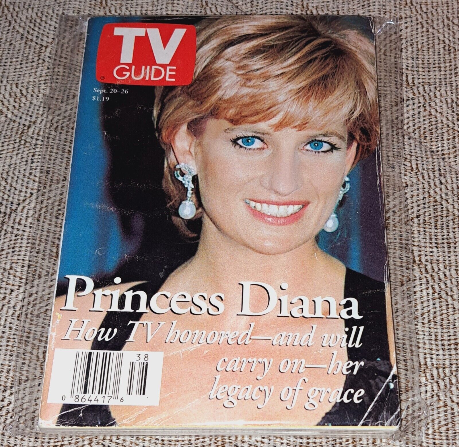 Princess Diana Lot of 3 Magazines Collectible People Magazine TV Guide Vintage Без бренда - фотография #4